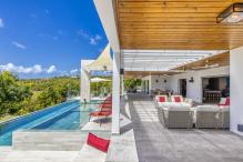1 Location villa Terres Basses Saint Martin_piscine terrasse